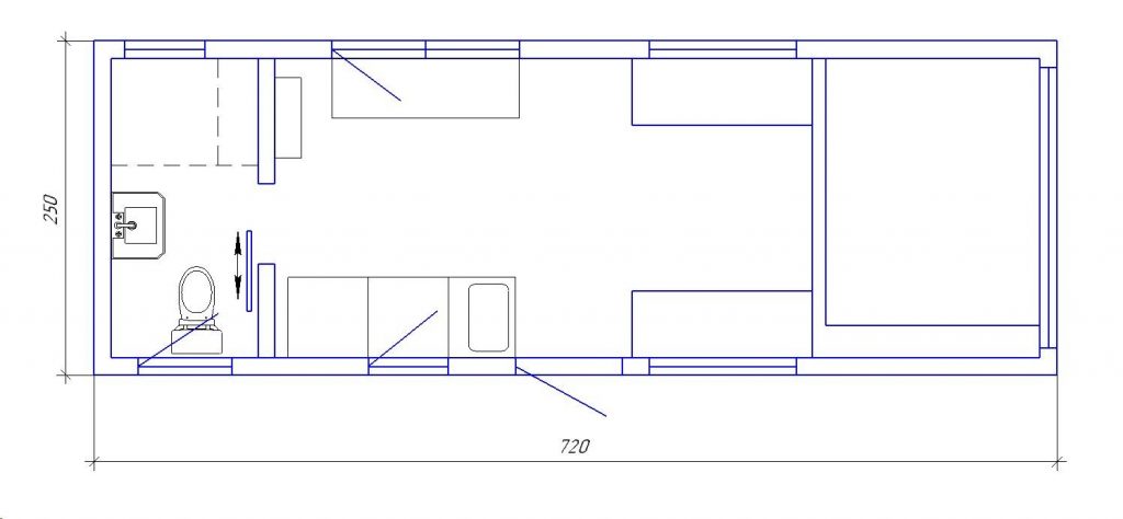 Tiny House, Container Haus, Modulhaus, Minihaus, 24m2 - Eco Dream