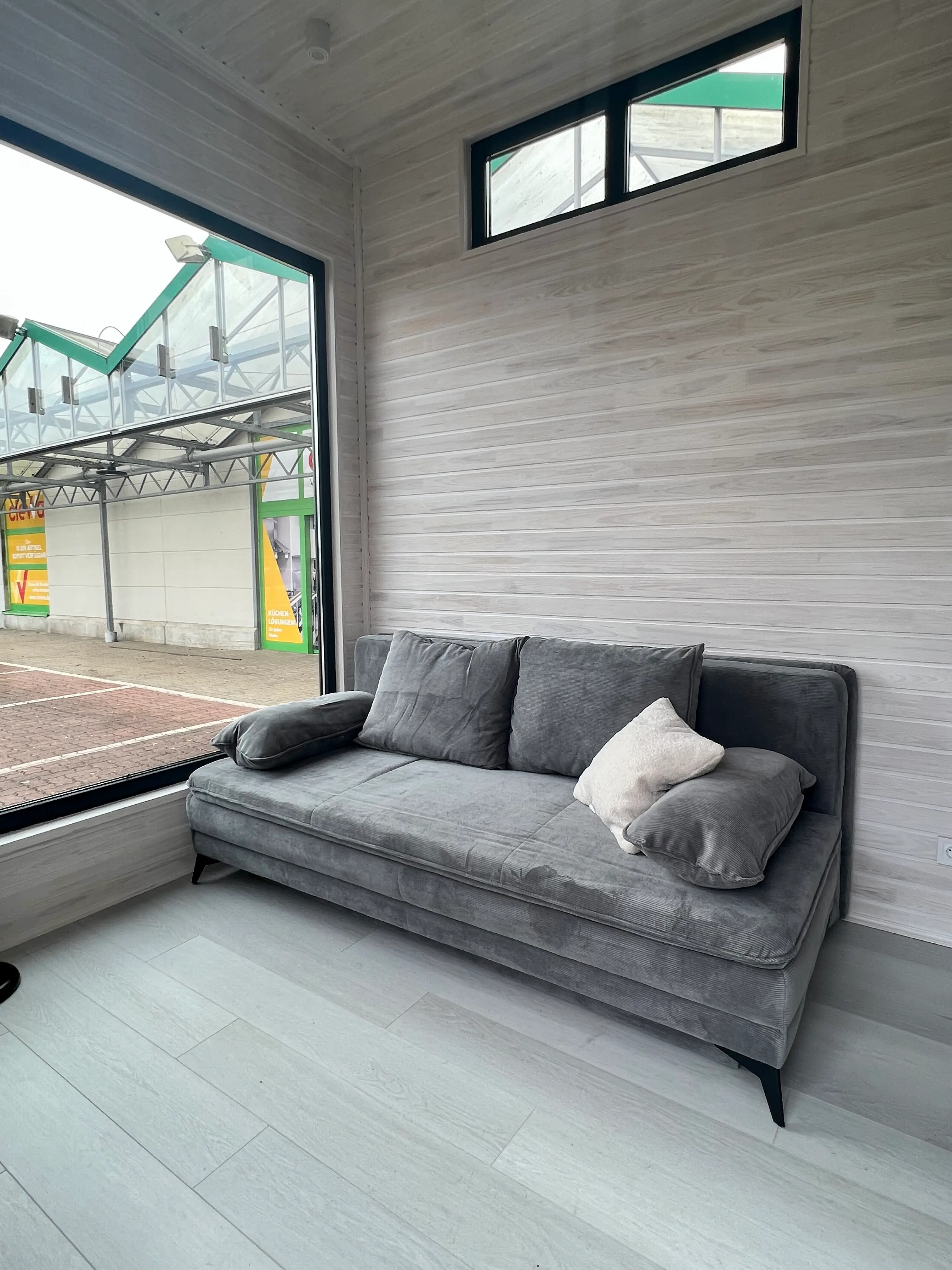 Tiny House, Container Haus, Modulhaus, Minihaus, 25 m2, SIP-TECHNOLOGIE  - SIP Modell 