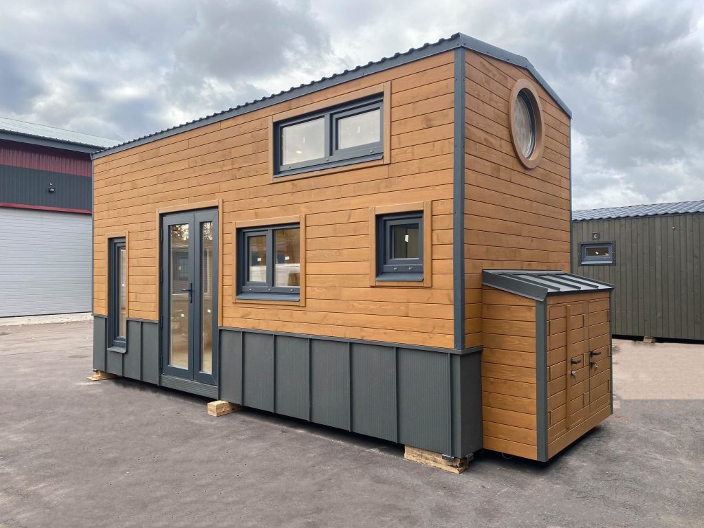 Tiny House, Container Haus, Modulhaus, Minihaus, 16,5 m2 - Active Life