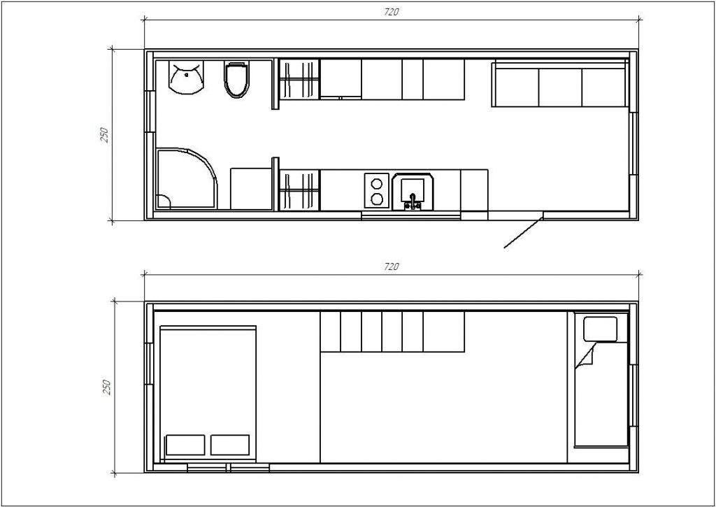Tiny House, Container Haus, Modulhaus, Minihaus, 18 m2 - Wonderland